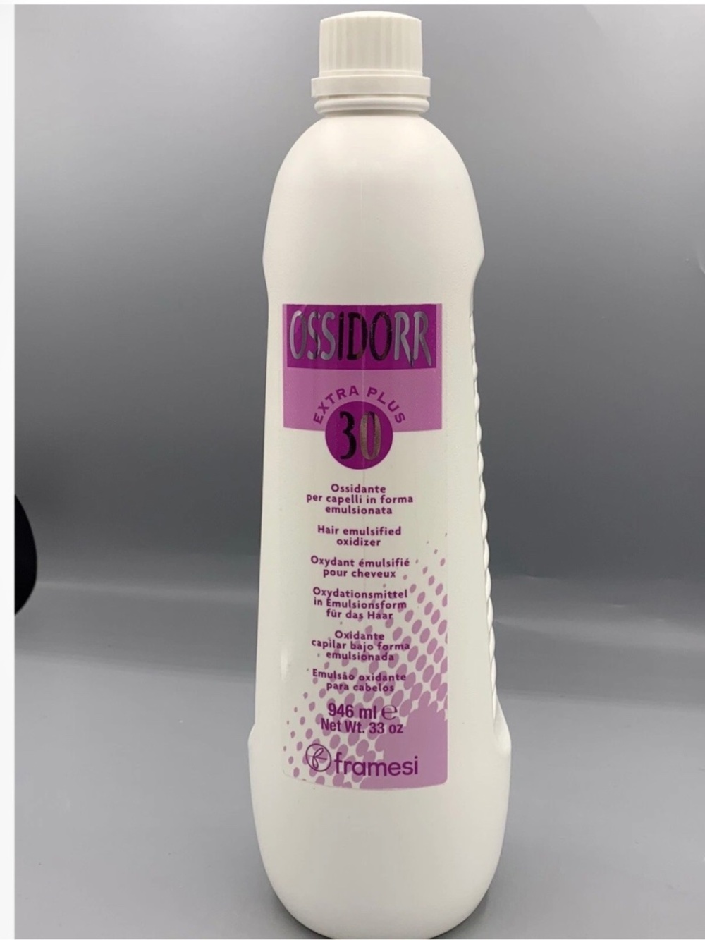 Framesi Professional Ossidorr 30 Volume Hair Emusified Oxidizer Developer  32 oz